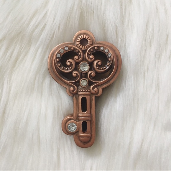 Other - Vintage Copper Color Key Trinket Box